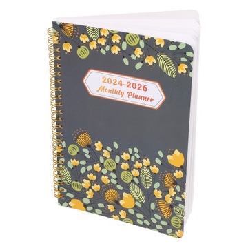 AGENDA BOOK 2024 PLANER ROCZNY NOTATNIK KALENDARZ