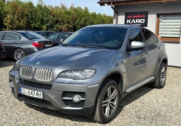 BMW X6 E71 Crossover xDrive35d 286KM 2008 BMW X6 Naped 4x4 3.0 Diesel 286KM, zdjęcie 1