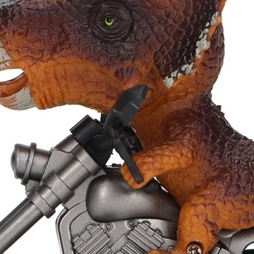Dinozaur Jazda Symulacja Motocykla Wykwintne, Plastik, 0 +, plastik, 0 +
