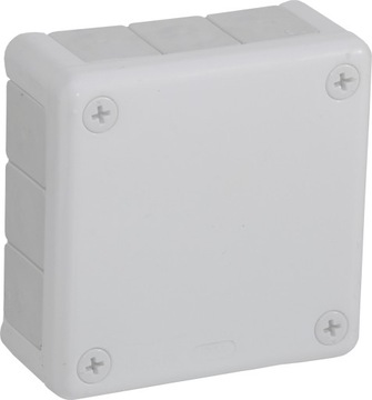 Puszka instalacyjna elektryczna natynkowa 98x98x42