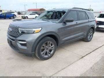 Ford Explorer VI 2021 Ford Explorer XLT 2021 2.3l 2.3 Benzyna 300KM, zdjęcie 1