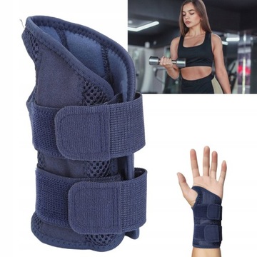 STABILIZATOR NADGARSTKA ORTEZA NA NADGARSTEK OPASKA UCISKOWA S/M