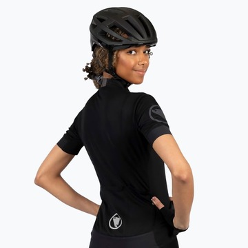 Koszulka damska Endura FS260 II S/S black XL