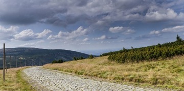 Torba na zakupy lniana z praktyczną kieszonką