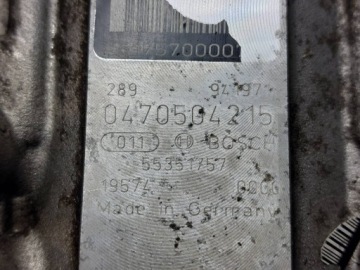 0470504215, Einspritzpumpe beschädigt OPEL VECTRA C 2.2 DTI 0470504215 | thumb 1