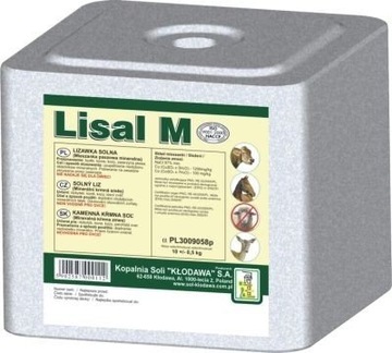 LIZAWKA SOLNA LISAL M MIKROELEMENTY KONI ZWIERZĄT