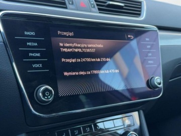 Skoda Superb III Liftback Facelifting 2.0 TSI 190KM 2019 Skoda Superb Salon PL, FV Vat23, Kamera, Smart Link, Matrix, Podgrzewane f, zdjęcie 34