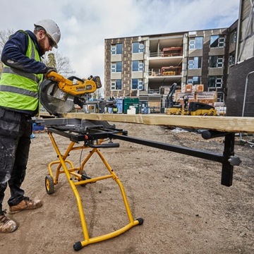 мобильный рабочий стол DE7260 Тележка для пилы DeWalt