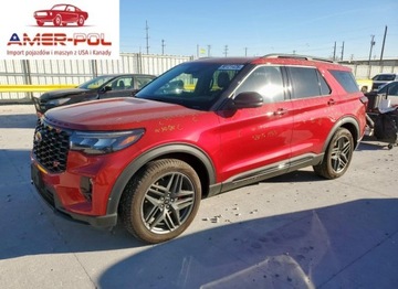 Ford Explorer VI 2025 Ford Explorer ST 2025 3.0l 3.0 Benzyna 400KM