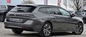 Peugeot 508 II SW 1.6 PureTech 180KM 2020 Peugeot 508 LED Navi Blis SKORA FULL LED grzane fotele GT LINE 1.6 Benzyna, zdjęcie 8