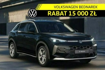 Volkswagen T-Roc II 1.5 eTSI 116KM 2026 Volkswagen T-Roc Wersja Style 1.5 eTSI 116 KM DSG