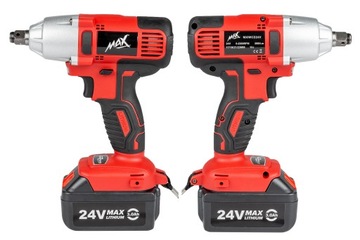 АККУМУЛЯТОРНЫЙ КОЛЕСО УДАРНЫЙ гайковерт, 2 АККУМУЛЯТОРА, 4 Ач, 36 В, МОЩНОСТЬ