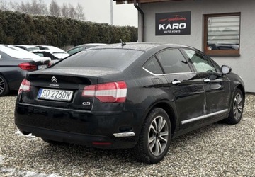 Citroen C5 III Sedan 1.6 HDi FAP 115KM 2015 Citroen C5 Samochod z gwarancja 1.6 Diesel 114KM, zdjęcie 6