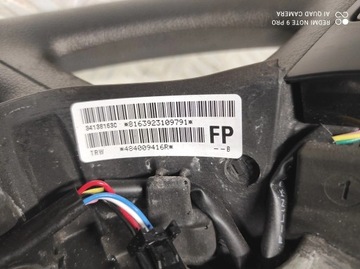 RENAULT TRAFIC III OPEL VIVARO B FIAT TALENTO VOLANT 34138163C