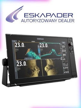 Echosonda Sonar Simrad NSS16 EVO3S 16