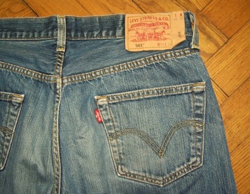 LEVI"S LEVIS STRAUSS 501 W36 L34 S.Stan