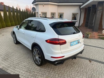 Porsche Cayenne II SUV Facelifting 3.6 300KM 2017 Porsche Cayenne Tiptronic S 3.6 Benzyna 300KM 4x4 2017r, zdjęcie 10