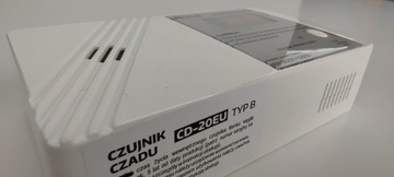 ДАТЧИК CO2 / УГАРНОГО ГАРАЖА, новый ПОЛЬСКИЙ стандартный ЖК-дисплей