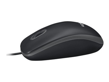 MYSZ LOGITECH B100 OPTYCZNA 800 DPI CZARNA