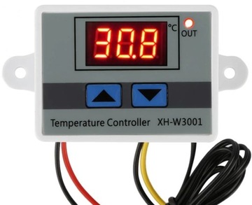 РЕГУЛЯТОР ТЕМПЕРАТУРЫ ТЕРМОСТАТ КОНТРОЛЛЕР 230В
