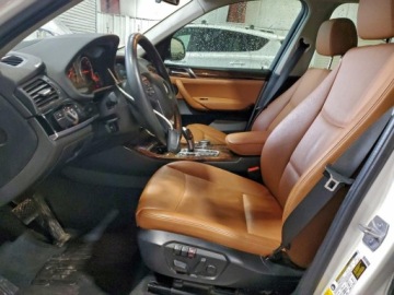 BMW X3 F25 2016 BMW X3 2016 BMW X3 XDRIVE28D 2.0 Diesel 150KM, zdjęcie 6