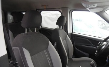 Fiat Doblo III Van 1.6 Multijet 16v 105KM 2016 Fiat Doblo 112016 Salonowy, 1.6JTD, Uszkodzony przod. VAT 23 brutto. 1.6, zdjęcie 8