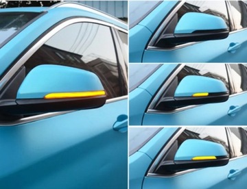 DYNAMICKÉ SVĚTLO SMĚROVKA LED DO BMW X1 F48 16-18 2 SERIES F45 F46 X2 F39