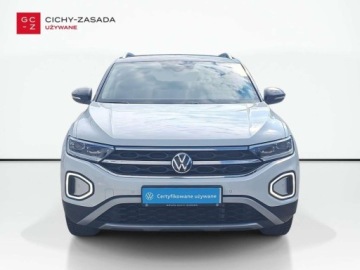Volkswagen T-Roc I SUV Facelifting 1.5 TSI ACT 150KM 2022 Volkswagen T-Roc Style DSG Automat Salon Polska Serwis ASO 1-wlas Bezw, zdjęcie 7