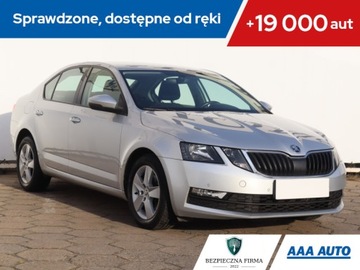 Skoda Octavia III Liftback Facelifting 1.5 TSI ACT 150KM 2018 Skoda Octavia 1.5 TSI, Salon Polska, Serwis ASO