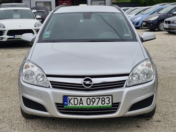 Opel Astra H Kombi 1.7 CDTI ECOTEC 110KM 2009 Opel Astra 1.7D 200tys z Niemiec bezwypadkowa gwarancja zarejestrowana pie, zdjęcie 1