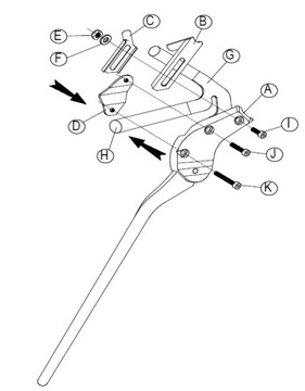 Лапка PLETSCHER Multi Flex хорошего качества 26-29