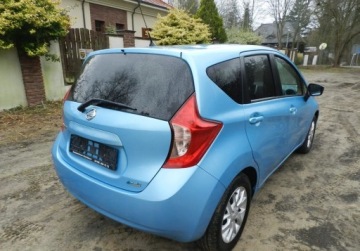 Nissan Note II 1.2  80KM 2014 Nissan Note sliczny zadbany SERWISOWNY ekonomiczny MAX Wyposazony 1.2, zdjęcie 1