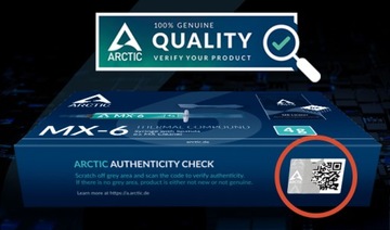 Термопаста ARCTIC MX-6 4g