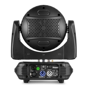 Профессиональная движущаяся головка RGBW LED DMX Beamz
