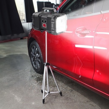 МОЩНЫЙ СВЕТОДИОДНЫЙ АККУМУЛЯТОРНЫЙ ФОНАРЬ ДВУХСТОРОННИЙ POWERBANK 1200лм