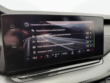 Skoda Octavia IV RS Kombi 2.0 TDI SCR 200KM 2023 Skoda Octavia RS, Head-Up, Matrix, Kamera, Asystenci, Ambiente, Hak 2.0, zdjęcie 25