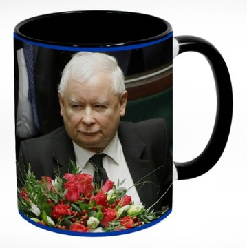 KUBEK Prezesa Śmieszny Kaczyński PIS PREZENT n3