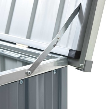 vidaXL Garden Box Серый 171 x 99 x 93 см