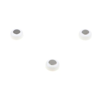 Hak magnetyczny - Biały