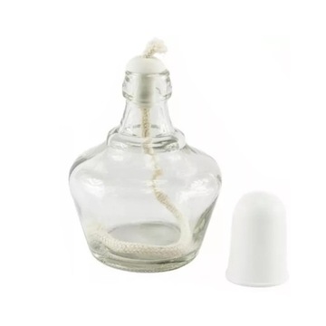 Palnik spirytusowy szklany z kołpakiem pp 250 ml