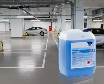 Средство Blizzard ECONOMIC для ежедневной чистки торговых автоматов, 10л.