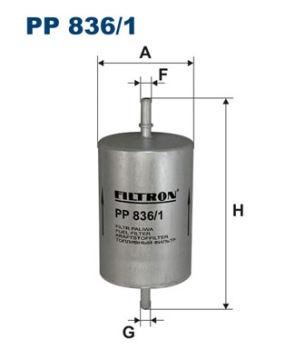 PP836/1 FILTRON ТОПЛИВНЫЙ ФИЛЬТР
