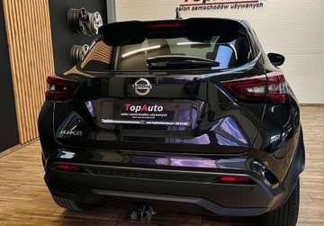 Nissan Juke II Crossover 1.0 DIG-T 114KM 2021 Nissan Juke gwarancja bezwypadkowy NAVI kamera AUTOMAT Benzyna, zdjęcie 8
