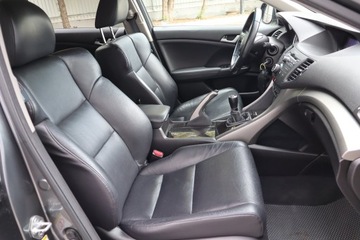 Honda Accord VIII Kombi 2.0 VTEC 156KM 2009 Honda Accord 2.0 i-VTEC, Salon Polska, Skóra, zdjęcie 8