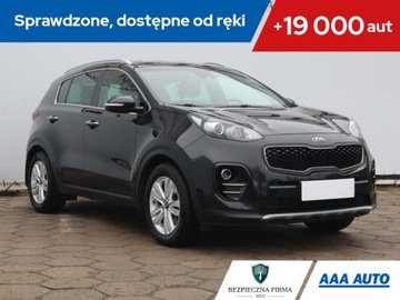 Kia Sportage IV SUV 1.6 T-GDI 177KM 2017 Kia Sportage 1.6 T-GDI, Salon Polska