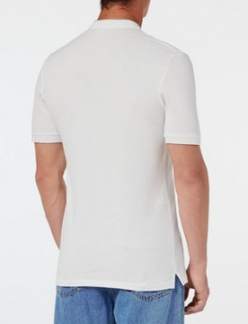 Koszulka T-shirt Biała roz.S Springfield Slim Fit