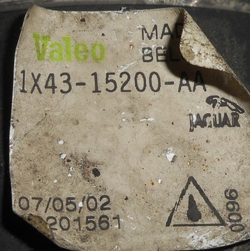 HALOGEN JAGUAR OE 1X43-15200-AA