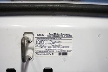FORD BRONCO SPORT 2021 - 2023 Maska Przód Pokrywa Silnika M1PZ16612A
