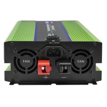 Преобразователь напряжения 1000/2000Вт 12В 230В чистый синус