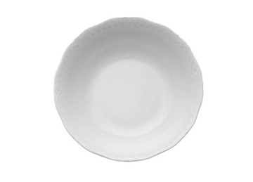 Salaterka okrągła Salaterka 18,5 cm AFRODYTA Biała Lubiana